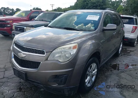 2012 Chevrolet Equinox 1Lt из США, поврежденный, VIN 2GNALDEK5C6278120